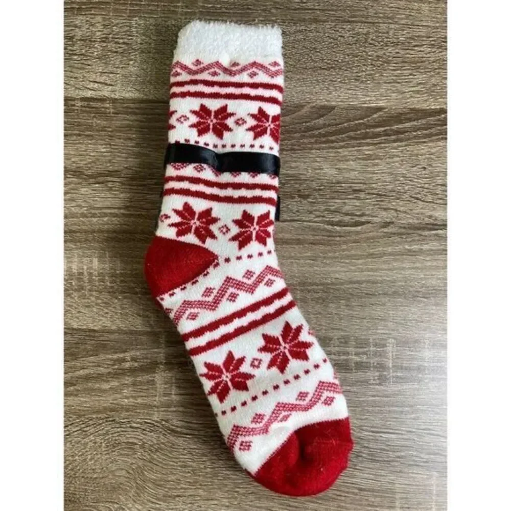 Aromasoles Socks Infused Rose Shea Butter Slipper‎ Lounge Womens One Size
